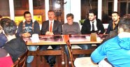 Öztürk taraftarla buluştu