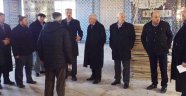 Öztürk ve Yıldırım restorasyon çalışmalarını inceledi