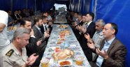 Pekdoğan için iftar verildi