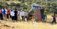 PİKNİK YOLUNDA KAZA; 25 YARALI