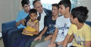 Protokolden bayram ziyareti