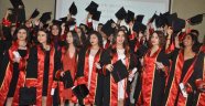 Rasyonel Temel Lisesi ‘de mezuniyet heyecanı