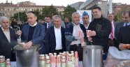 Sabah namazında buluştular