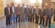 Sağlık Sen’den meclise ziyaret