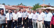 Şahin, şükür yemeği verdi