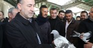 Saygılı İkinci el Pazarını ziyaret etti