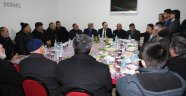 Saygılı keçili derneği ile bir araya geldi