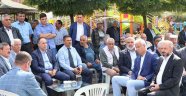 Saygılı sanayi halkını dinledi