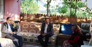 Saygılı'dan Ramazan ziyaretleri