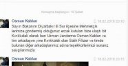Şehidimizin mesajı duygulandırdı
