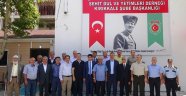 Şehit dikmen dualarla anıldı
