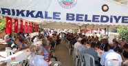 Şehit ferhat bozkurt için yedi yemeği verildi