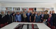 Şehit Saydam Adına Kütüphane Açıldı