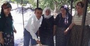 Şehitler için helva yaptılar