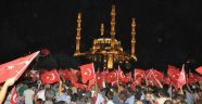 Sela ve ezan sesleri yükseldi