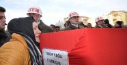 Seni dimdik uğurlayacağım