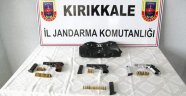 Silah hırsızlarına geçit yok