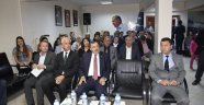 Siyaset Akademisinde ilk ders bakan Eroğlu’ndan