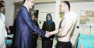 Sizlere ve ailelerinize ne kadar minnet duysak azdır