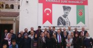 Sizlerle huzurluyum
