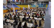 Sporcular iftarda buluştu