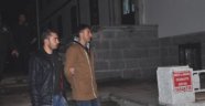 Suçüstü yakalandılar