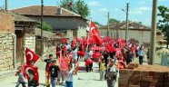 Sulakyurt Demokrasi için yürüdü