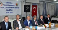 TARIM VE HAYVANCILIK MASAYA YATIRILDI