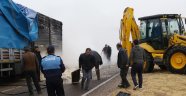 TIR yangını