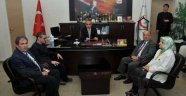 Topçu Yüksek İhtisas Hastanesi´ni ziyaret etti