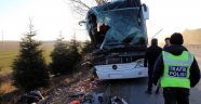 TRAFİK KAZALARINDA 31 YARALI