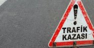 Trafik kazası: 1 ölü, 1 yaralı