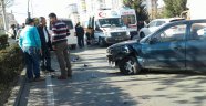 Trafik kazası 1 ölü