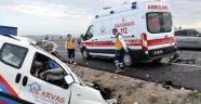 Trafik kazası 1 ölü