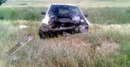 Trafik kazası 1 yaralı