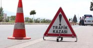 Trafik kazası 10 yaralı