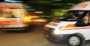 Trafik kazası 3 yaralı
