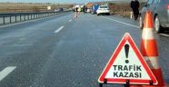 Trafik kazası 5 yaralı