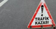 Trafik kazası 5 yaralı