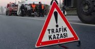 Trafik kazası 7 yaralı