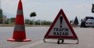 Trafik kazasında 4 kişi yaralandı
