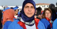 Üniversite hayalini 35 yıl sonra gerçekleştirdi