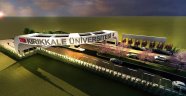 Üniversiteye modern kapı
