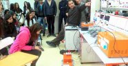 Üniversiteyi tanıdılar