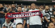 Vodafone Arena’da Kırıkkalespor atkısı