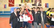 Voleybol turnuvası sona erdi