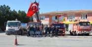 Yahşihan’a 32 metre merdivenli itfaiye