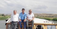 Yahşihan'da tekne keyfi