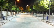 Yalçın Özer Sevgi Yolu aydınlatma çalışması