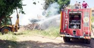 Yangın korkuttu